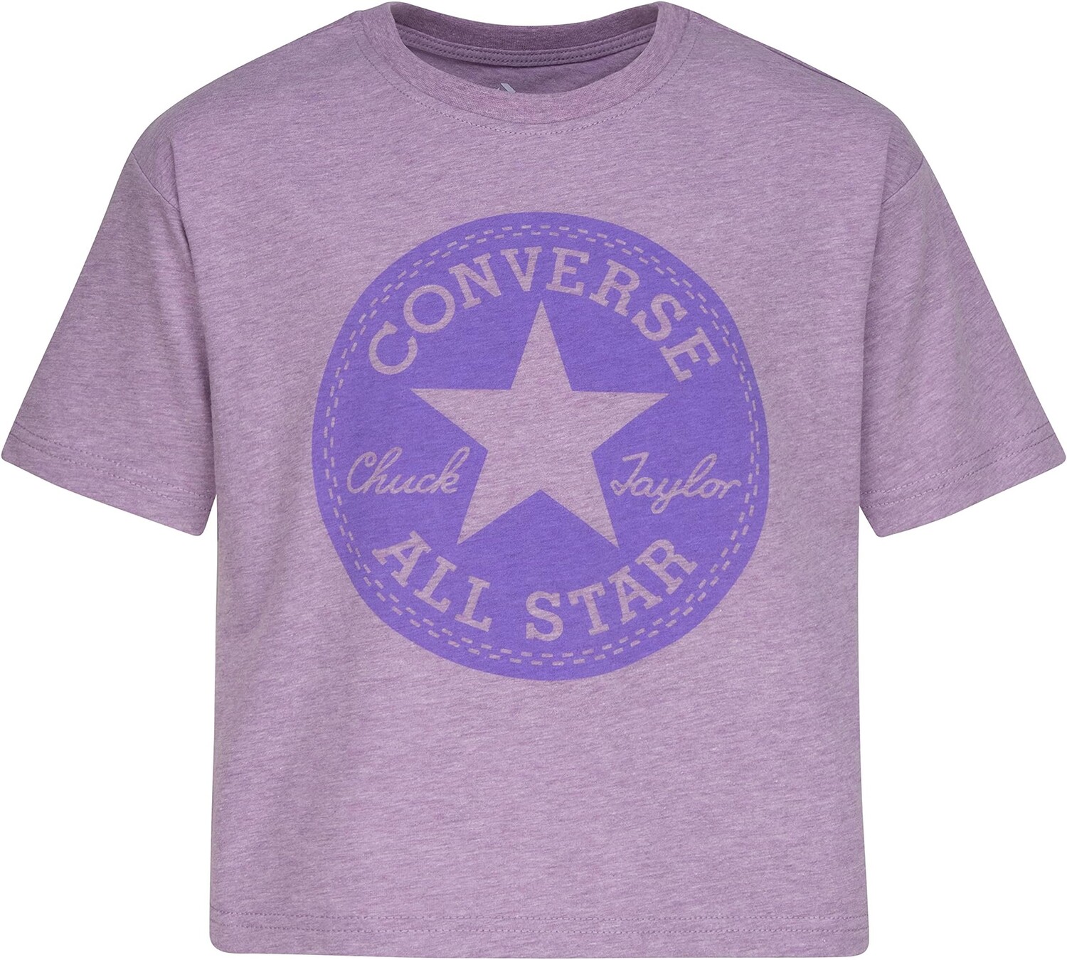 Футболка Converse Kids Chuck Patch Crossover T-Shirt, цвет Violet Star Heather
Футболка Converse Kids Chuck Patch Crossover T-Shirt, цвет Violet Star Heather