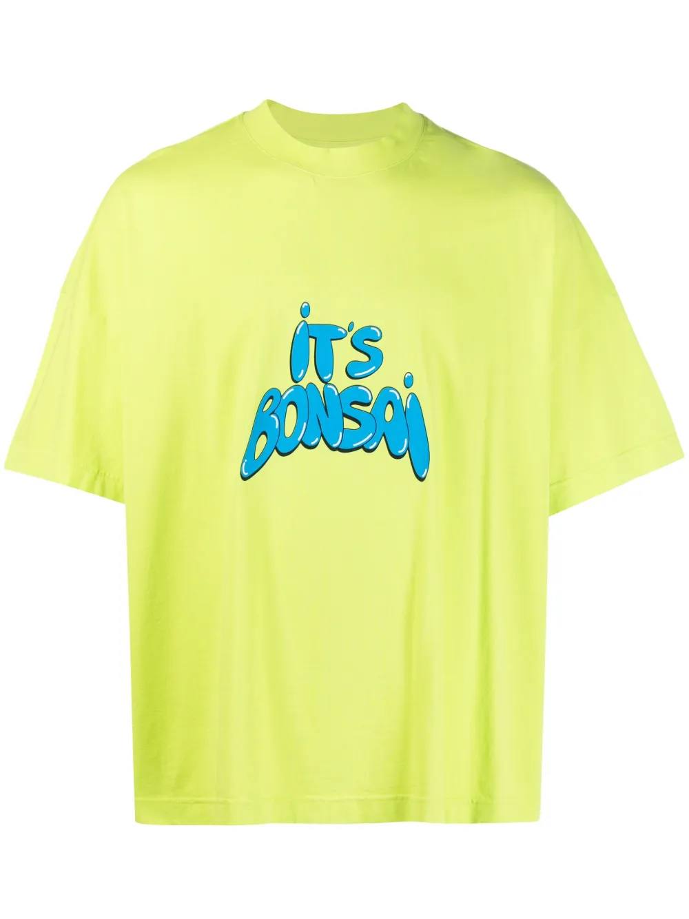Футболка с логотипом Bonsai, зеленый
Футболка с логотипом Bonsai, зеленый
