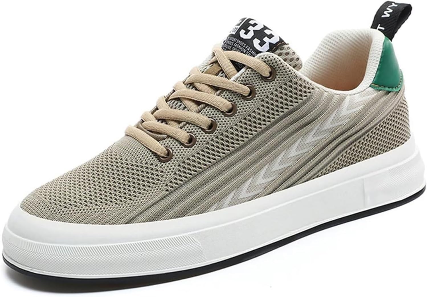 Мужские модные кроссовки на шнуровке, сетчатые, слипоны для ходьбы, легкие спортивные кроссовки для мужчин Generic, хаки
Мужские модные кроссовки на шнуровке, сетчатые, слипоны для ходьбы, легкие спортивные кроссовки для мужчин Generic, хаки