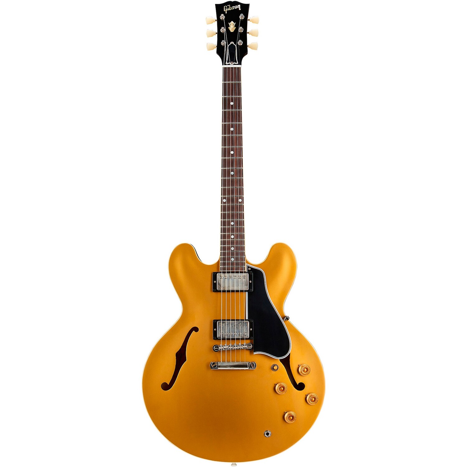 Электрогитара Gibson Custom 1959 ES-335 Reissue VOS, ограниченная серия, двойное золото
Электрогитара Gibson Custom 1959 ES-335 Reissue VOS, ограниченная серия, двойное золото