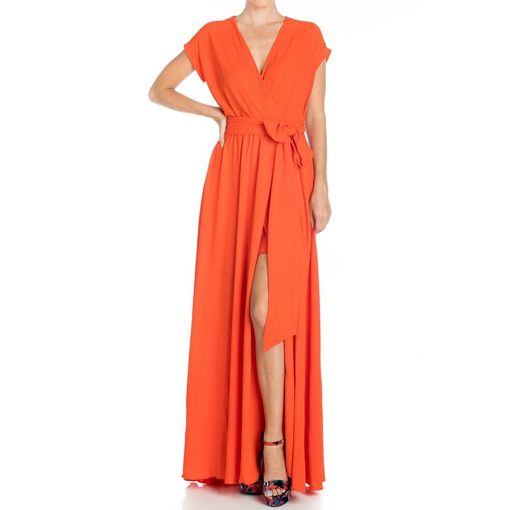 Жасминовое платье макси Meghan Los Angeles, цвет Flame
Жасминовое платье макси Meghan Los Angeles, цвет Flame