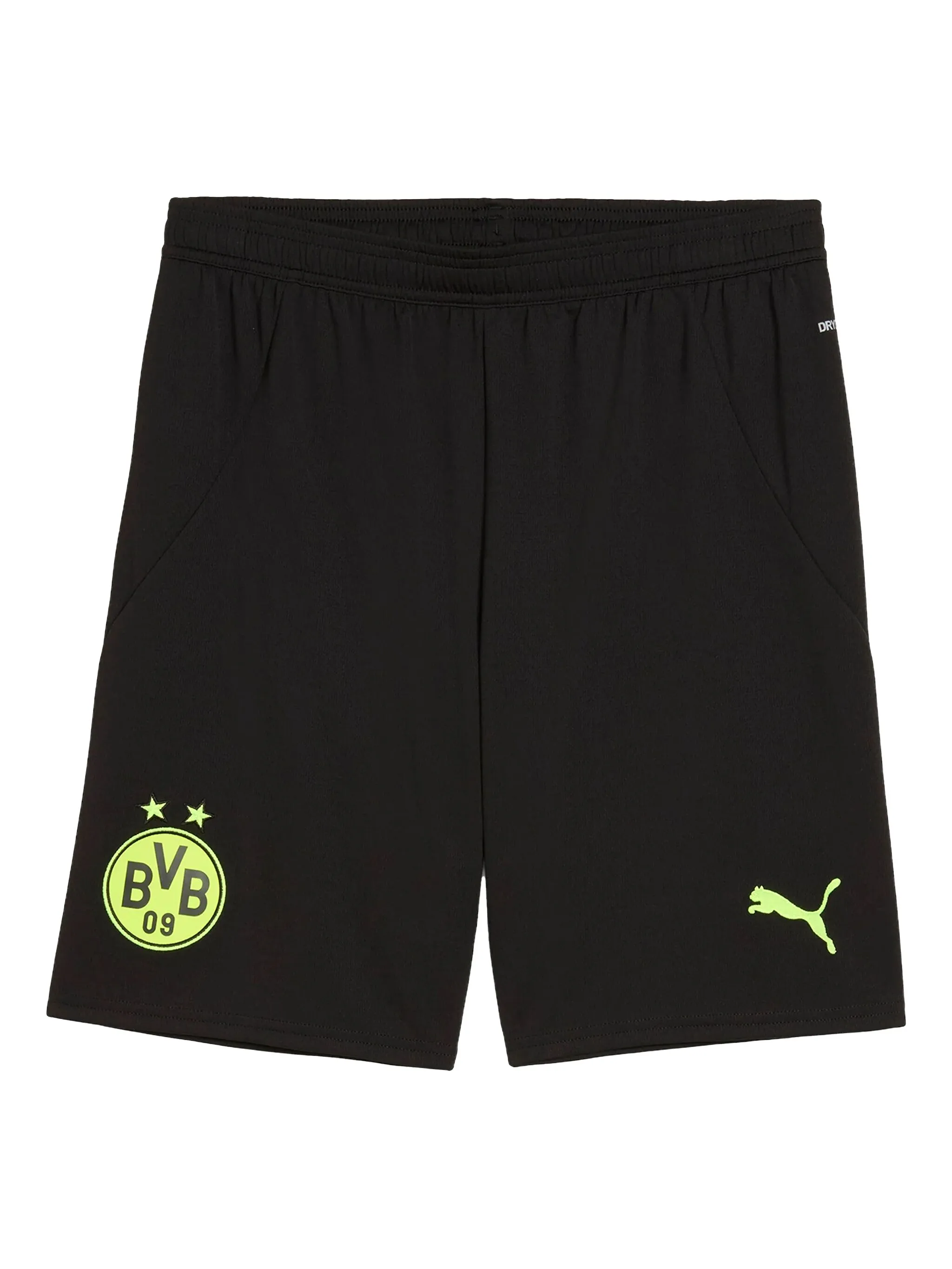 Спортивные шорты Borussia Dortmund 24/25 Puma, черный
Спортивные шорты Borussia Dortmund 24/25 Puma, черный