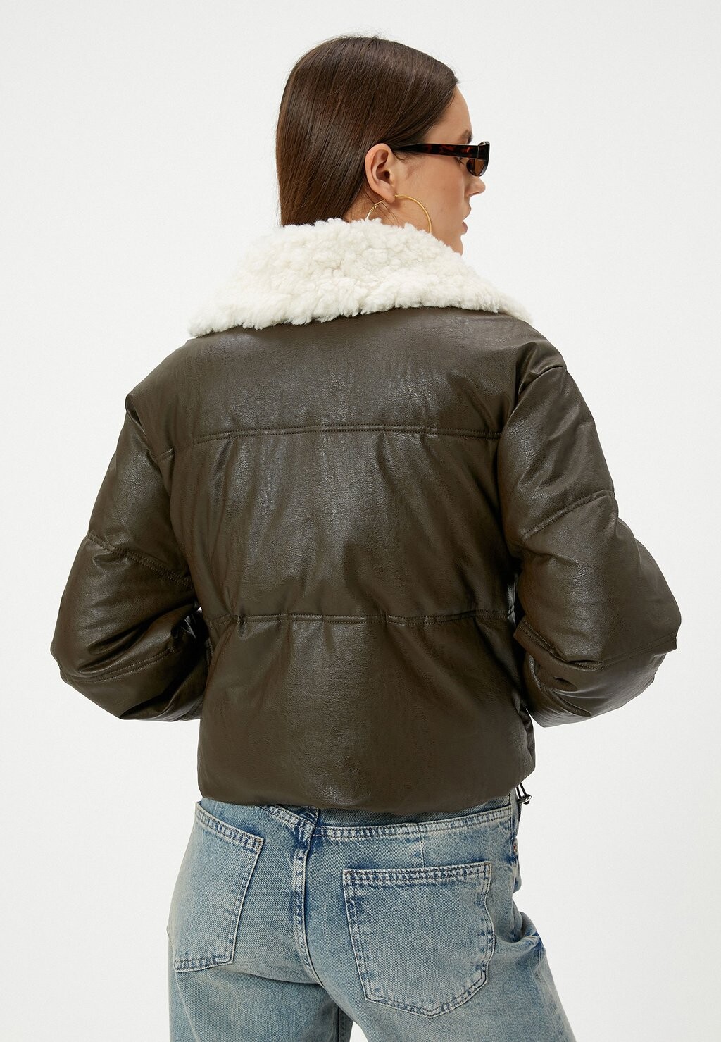 Зимняя куртка Koton, хаки
Зимняя куртка Koton, хаки