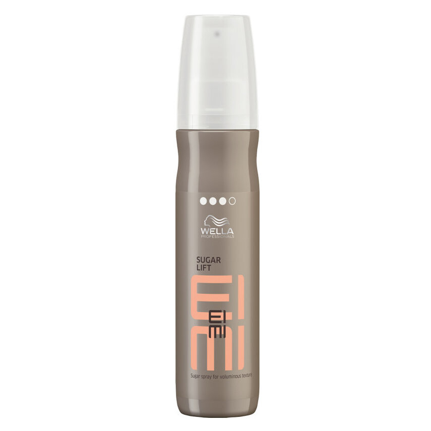 Wella EIMI Sugar Lift, Сахарный спрей для объема и текстуры 150мл
Wella EIMI Sugar Lift, Сахарный спрей для объема и текстуры 150мл