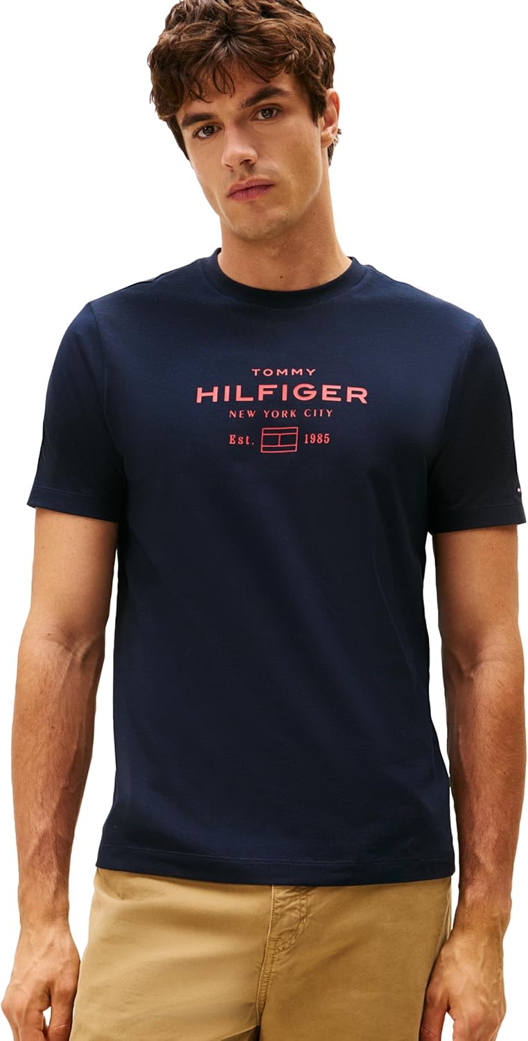 Мужские хлопковые футболки Tommy Hilfiger с короткими рукавами и графическим рисунком в виде логотипа, Desert Sky, Коричневый, Мужские хлопковые футболки Tommy Hilfiger с короткими рукавами и графическим рисунком в виде логотипа, Desert Sky
Мужские хлопковые футболки Tommy Hilfiger с короткими рукавами и графическим рисунком в виде логотипа, Desert Sky, Коричневый, Мужские хлопковые футболки Tommy Hilfiger с короткими рукавами и графическим рисунком в виде логотипа, Desert Sky