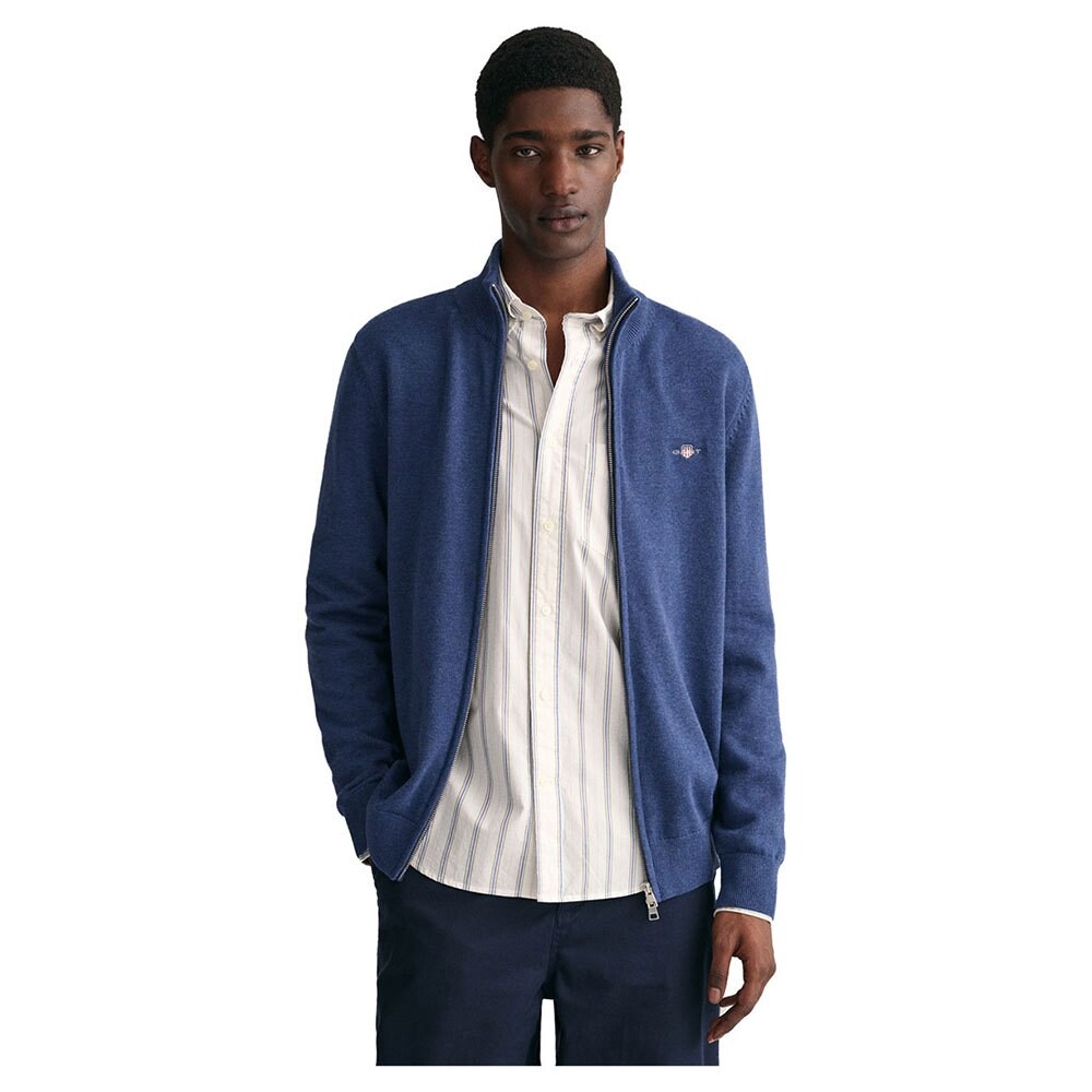 Кардиган Gant Casual Cotton, синий
Кардиган Gant Casual Cotton, синий