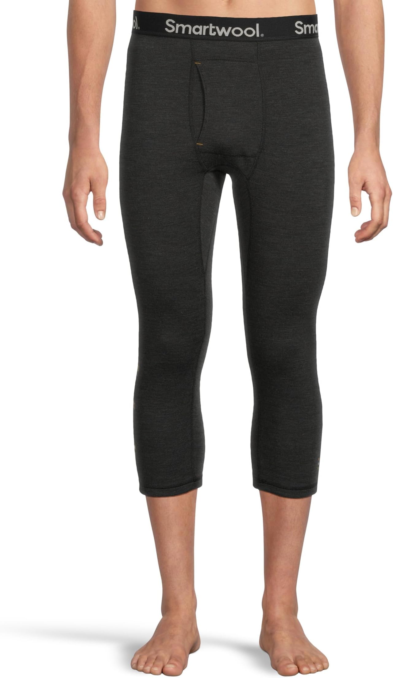 Брюки Smartwool Men's Classic Thermal Merino Base Layer 3/4 Bottom, Charcoal-Honey Gold
Брюки Smartwool Men's Classic Thermal Merino Base Layer 3/4 Bottom, Charcoal-Honey Gold