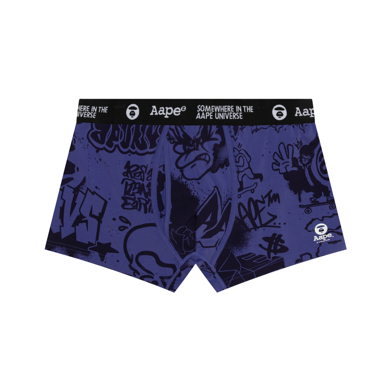 Мужские трусы-боксеры Aape, фиолетовый
Мужские трусы-боксеры Aape, фиолетовый