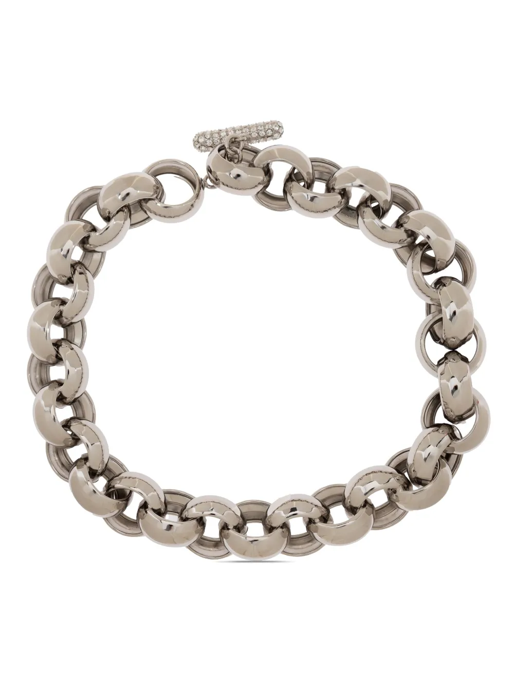 Цепочка на шею с кристаллами Marni, золотой
Цепочка на шею с кристаллами Marni, золотой