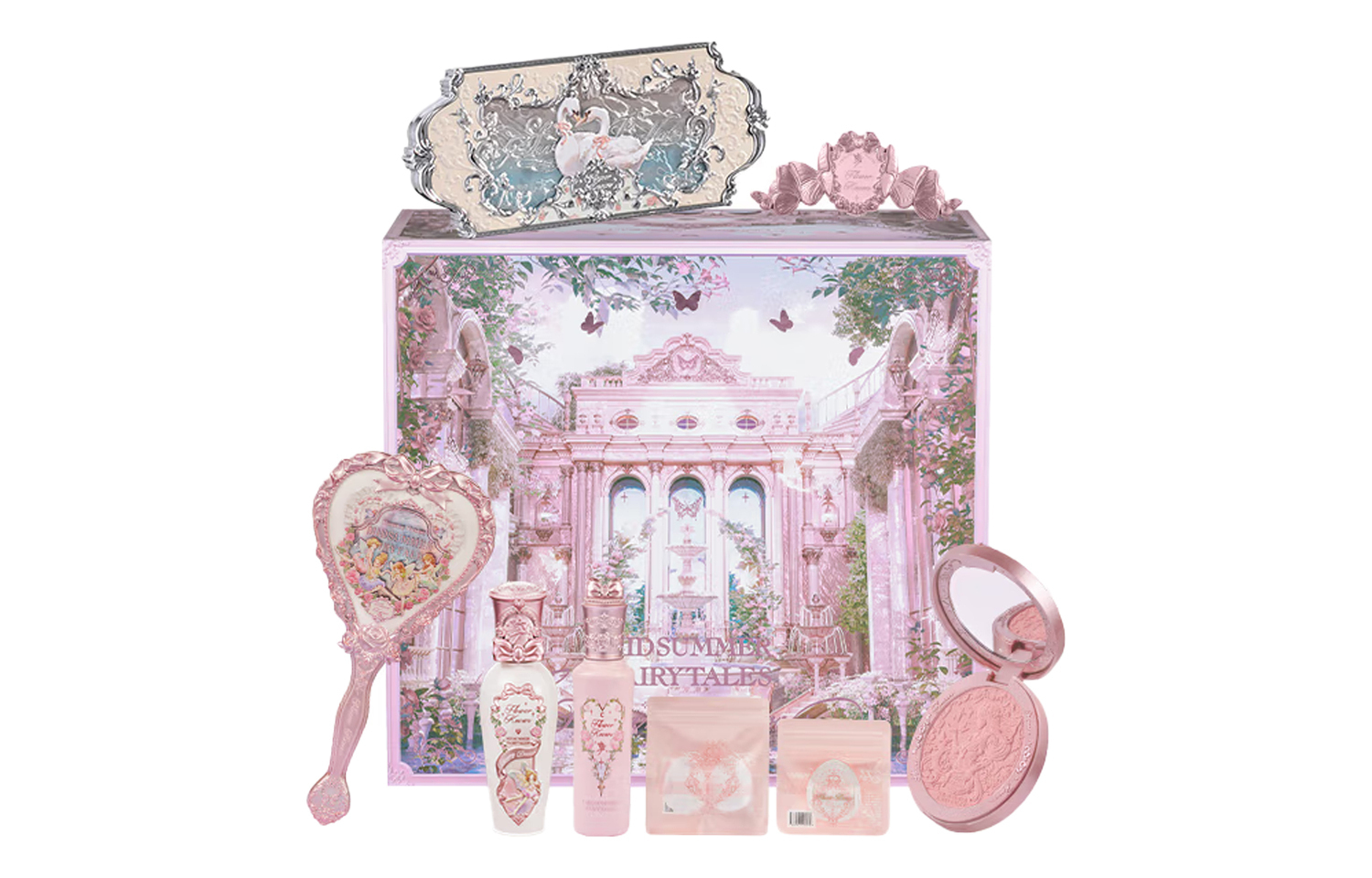 Набор макияжа FlowerKnows Firefly Love Letter Gift Box для коррекции тона кожи, комплект из 8 предметов Flower Knows
Набор макияжа FlowerKnows Firefly Love Letter Gift Box для коррекции тона кожи, комплект из 8 предметов Flower Knows