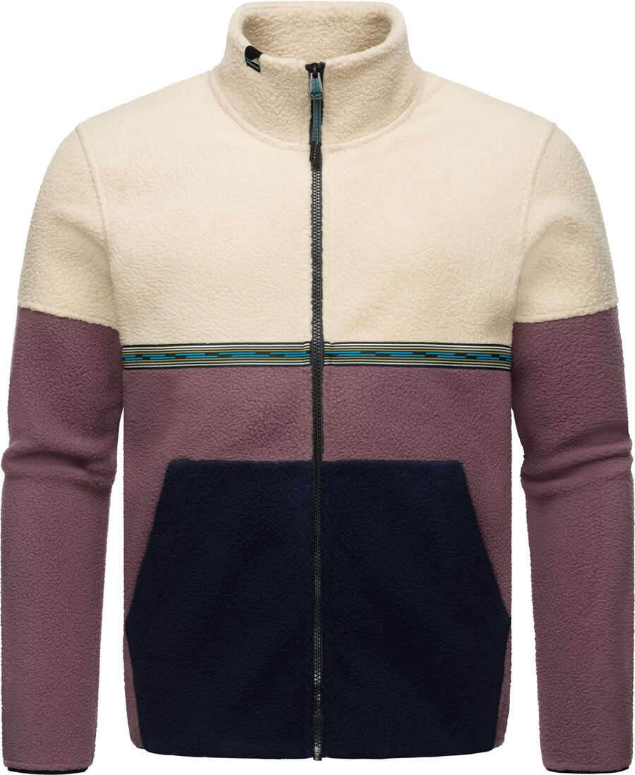 Флисовая куртка Ragwear Lonndy, лиловый
Флисовая куртка Ragwear Lonndy, лиловый