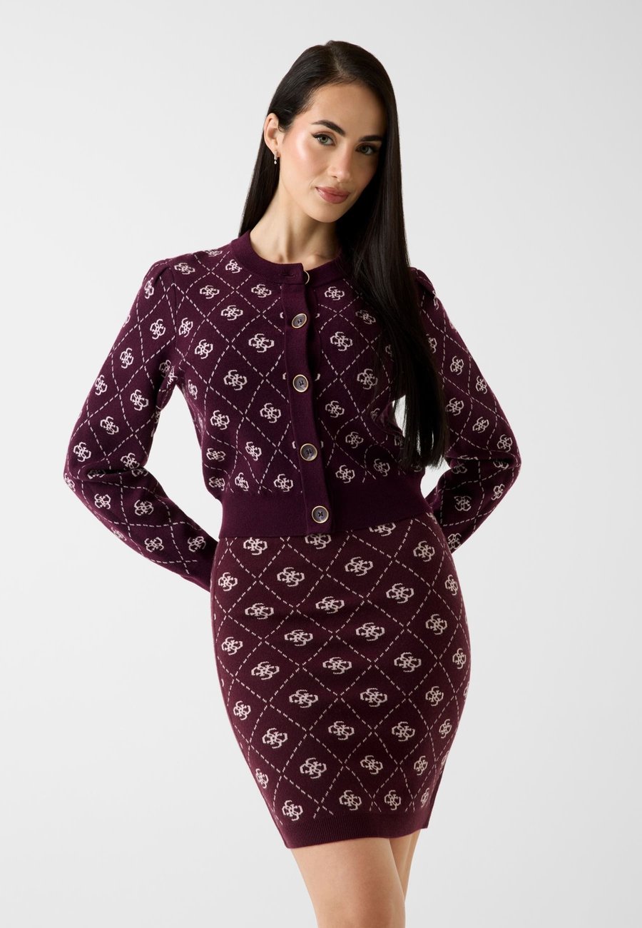 Кардиган Guess SARAH CARDI, Bordeaux
Кардиган Guess SARAH CARDI, Bordeaux