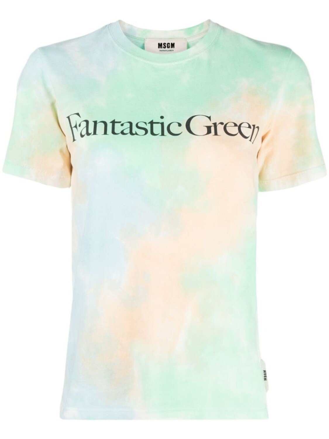 MSGM футболка с надписью, зеленый
MSGM футболка с надписью, зеленый