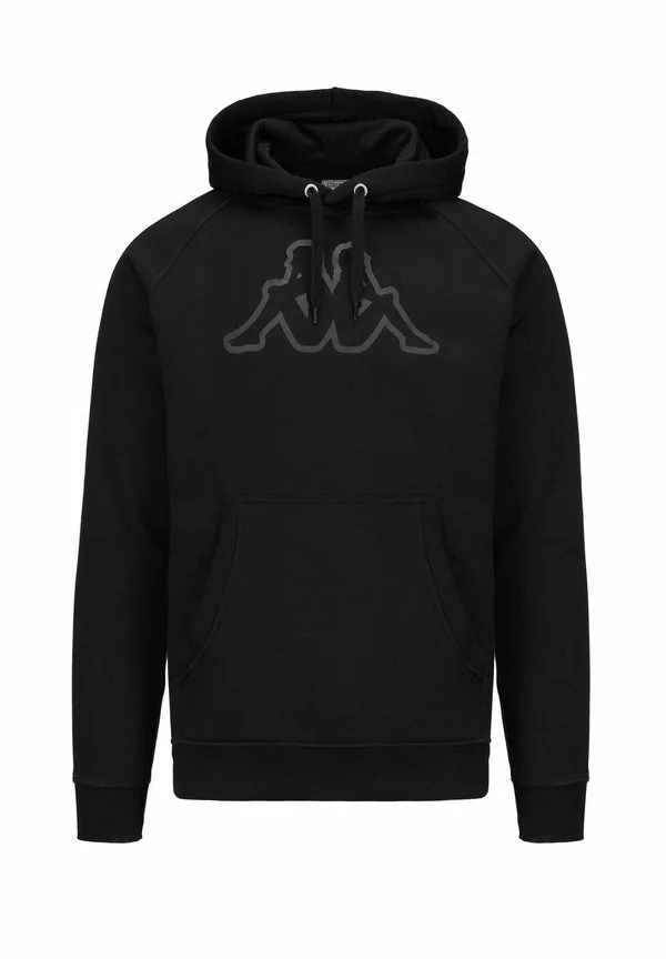 Толстовка с капюшоном Kappa, Black - Black Greyish, Черный, Толстовка с капюшоном Kappa, Black - Black Greyish
Толстовка с капюшоном Kappa, Black - Black Greyish, Черный, Толстовка с капюшоном Kappa, Black - Black Greyish