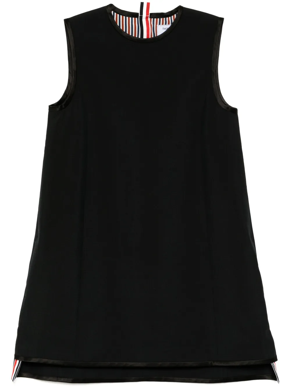 Платье-трапеция А-силуэта THOM BROWNE, черный
Платье-трапеция А-силуэта THOM BROWNE, черный