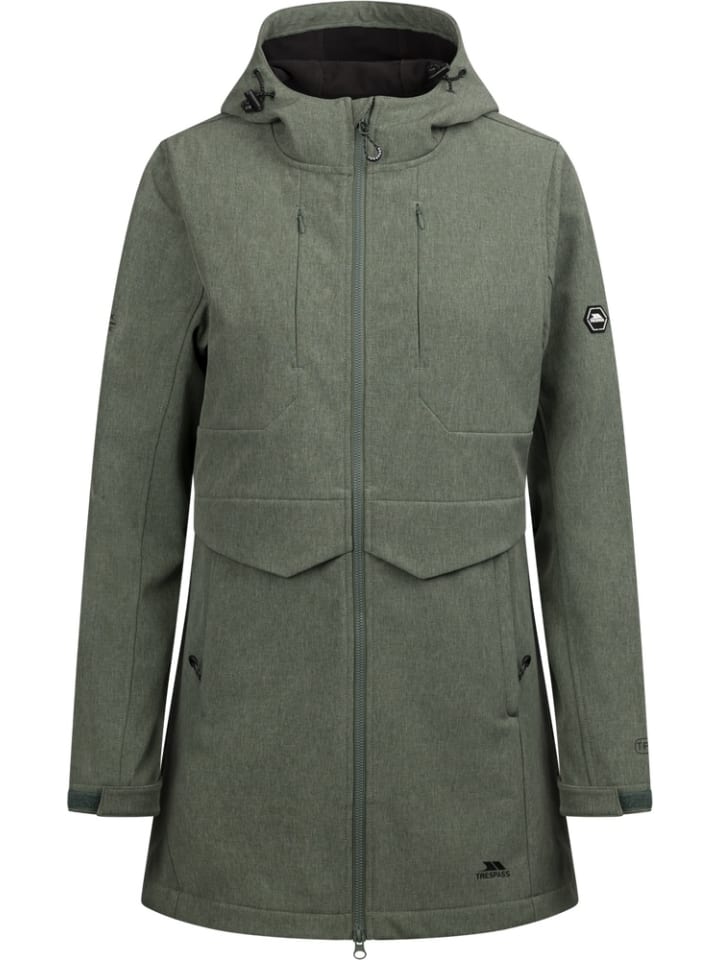 Зимняя куртка Trespass, зеленый
Зимняя куртка Trespass, зеленый