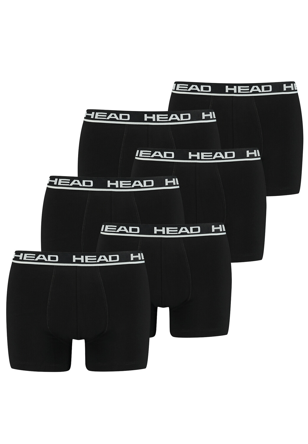 Боксеры HEAD Boxershorts Head Basic Boxer 6P, цвет 005 - Black
Боксеры HEAD Boxershorts Head Basic Boxer 6P, цвет 005 - Black