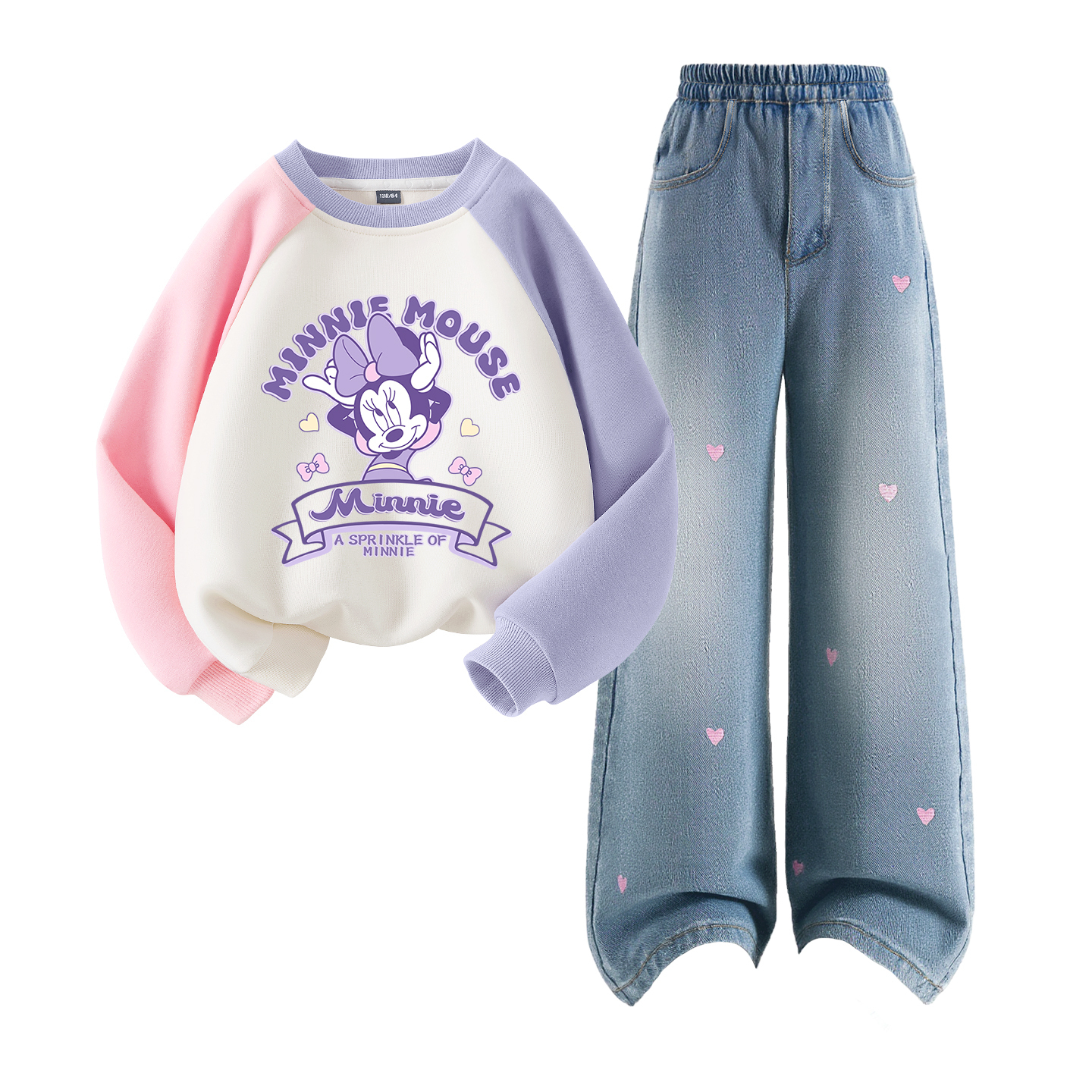 Детская повседневная спортивная одежда Disney, фиолетовый
Детская повседневная спортивная одежда Disney, фиолетовый