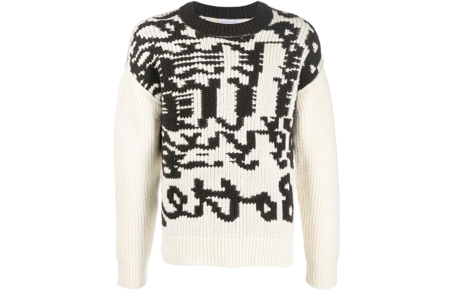 Свитер мужской Off White Bottega Veneta, кремовый
Свитер мужской Off White Bottega Veneta, кремовый