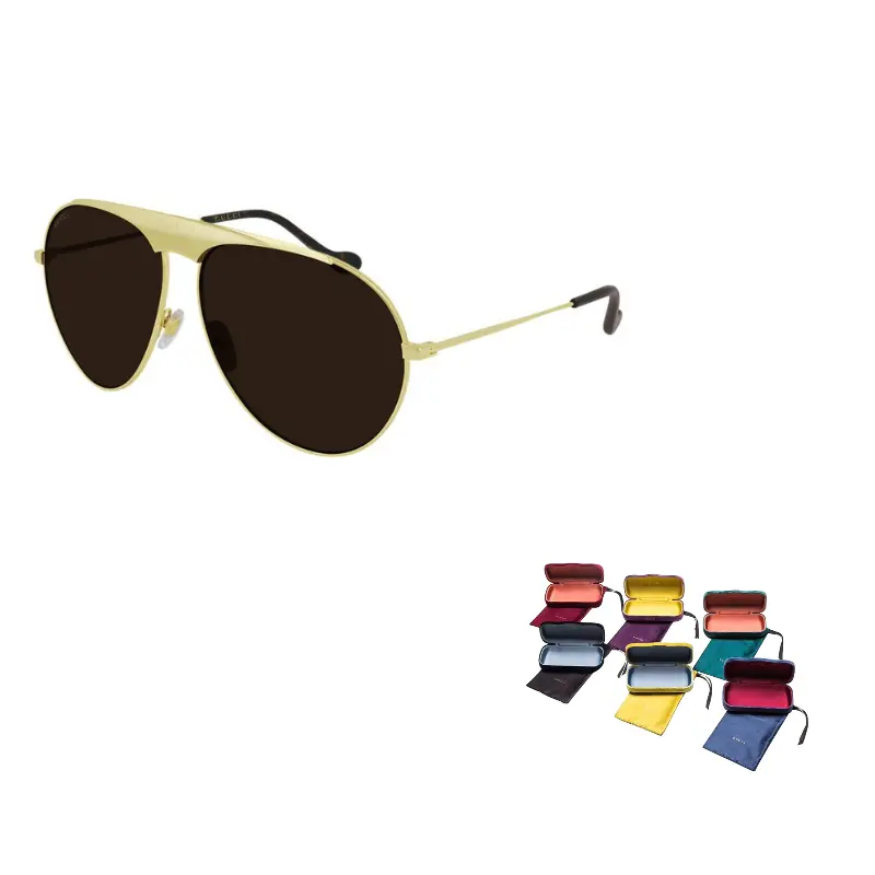 GUCCI Авиаторские солнцезащитные очки, Gold
GUCCI Авиаторские солнцезащитные очки, Gold