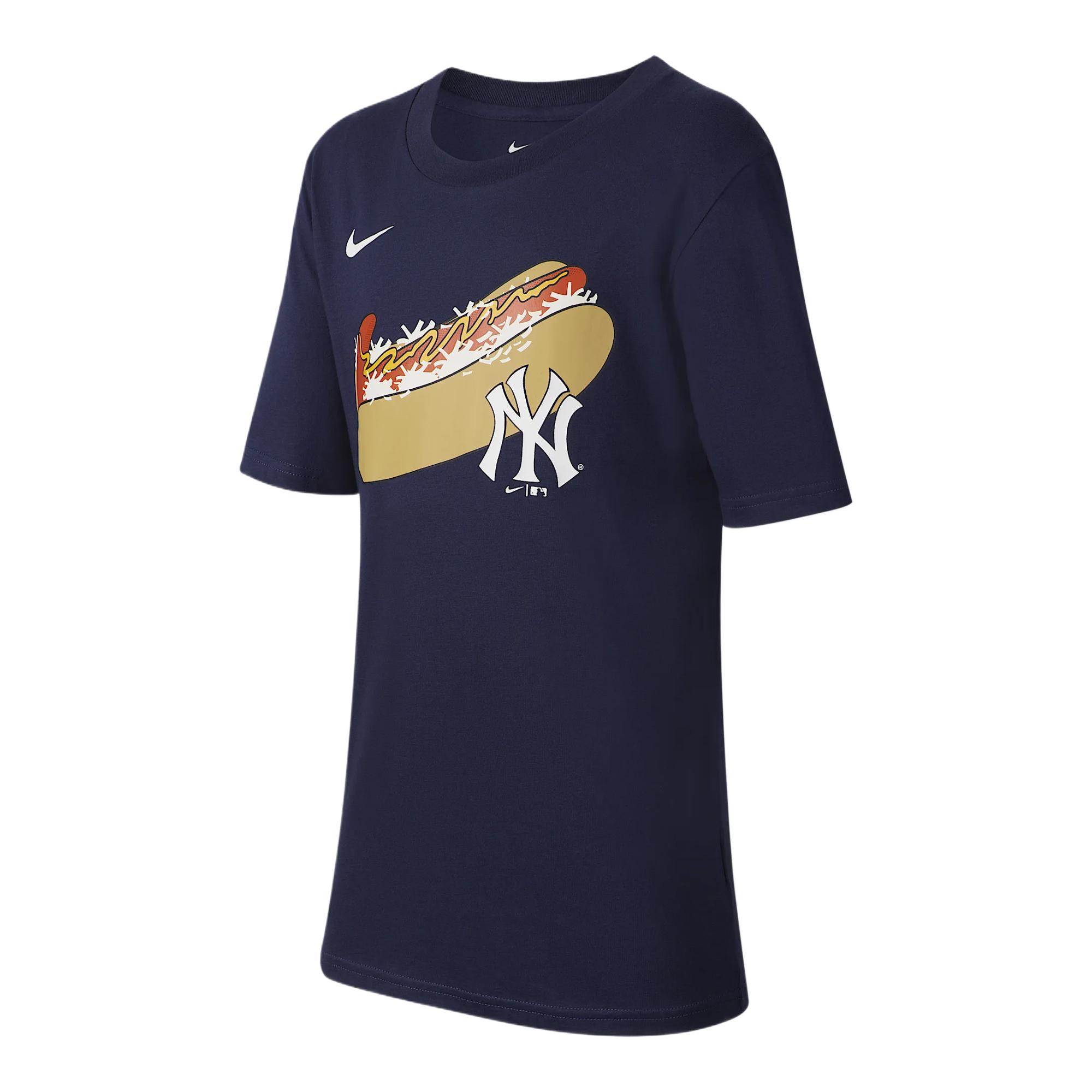 Nike Футболка mlb темно-синий подростки
Nike Футболка mlb темно-синий подростки