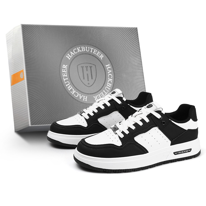 Низкие мужские кроссовки для скейтбординга. В комплекте коробка HACKBUTEER, White Black (Box)
Низкие мужские кроссовки для скейтбординга. В комплекте коробка HACKBUTEER, White Black (Box)