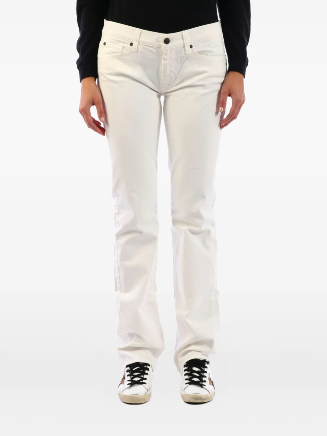 Джинсы с нашивкой-логотипом 7 For All Mankind, белый
Джинсы с нашивкой-логотипом 7 For All Mankind, белый