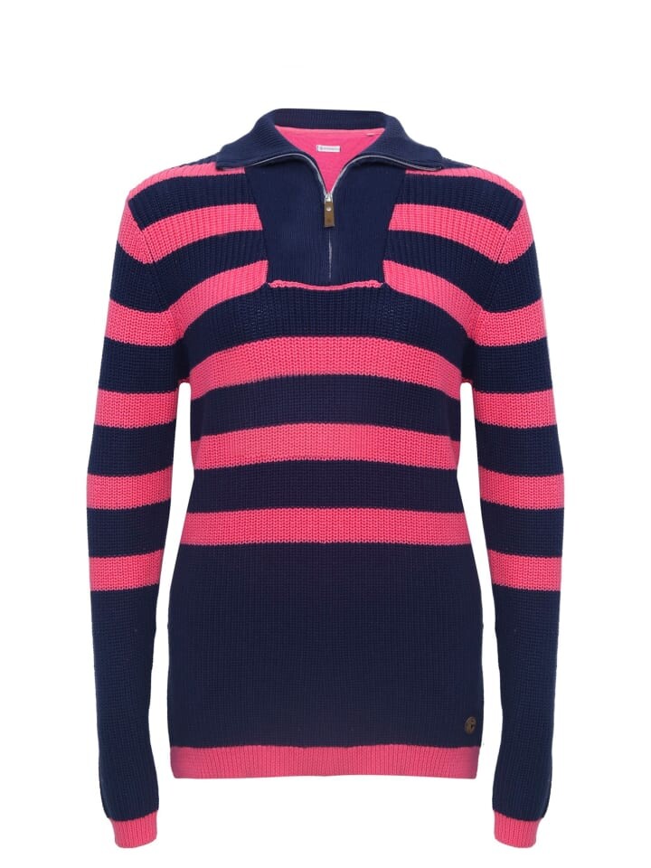 Пуловер SCHIETWETTER Rollkragen Sontje, цвет navy-pink
Пуловер SCHIETWETTER Rollkragen Sontje, цвет navy-pink