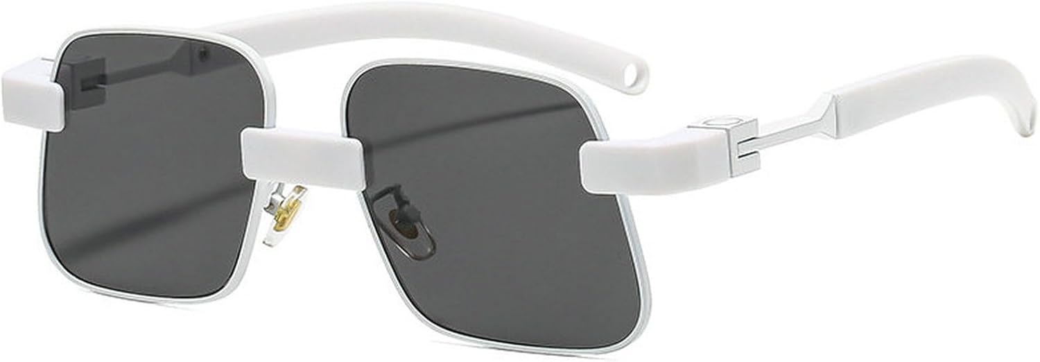 Солнцезащитные очки COTIA уникальной квадратной формы для женщин и мужчин, с оригинальным дизайном, нестандартной прямоугольной формы, классические, модные, для активного отдыха и путешествий, White
Солнцезащитные очки COTIA уникальной квадратной формы для женщин и мужчин, с оригинальным дизайном, нестандартной прямоугольной формы, классические, модные, для активного отдыха и путешествий, White