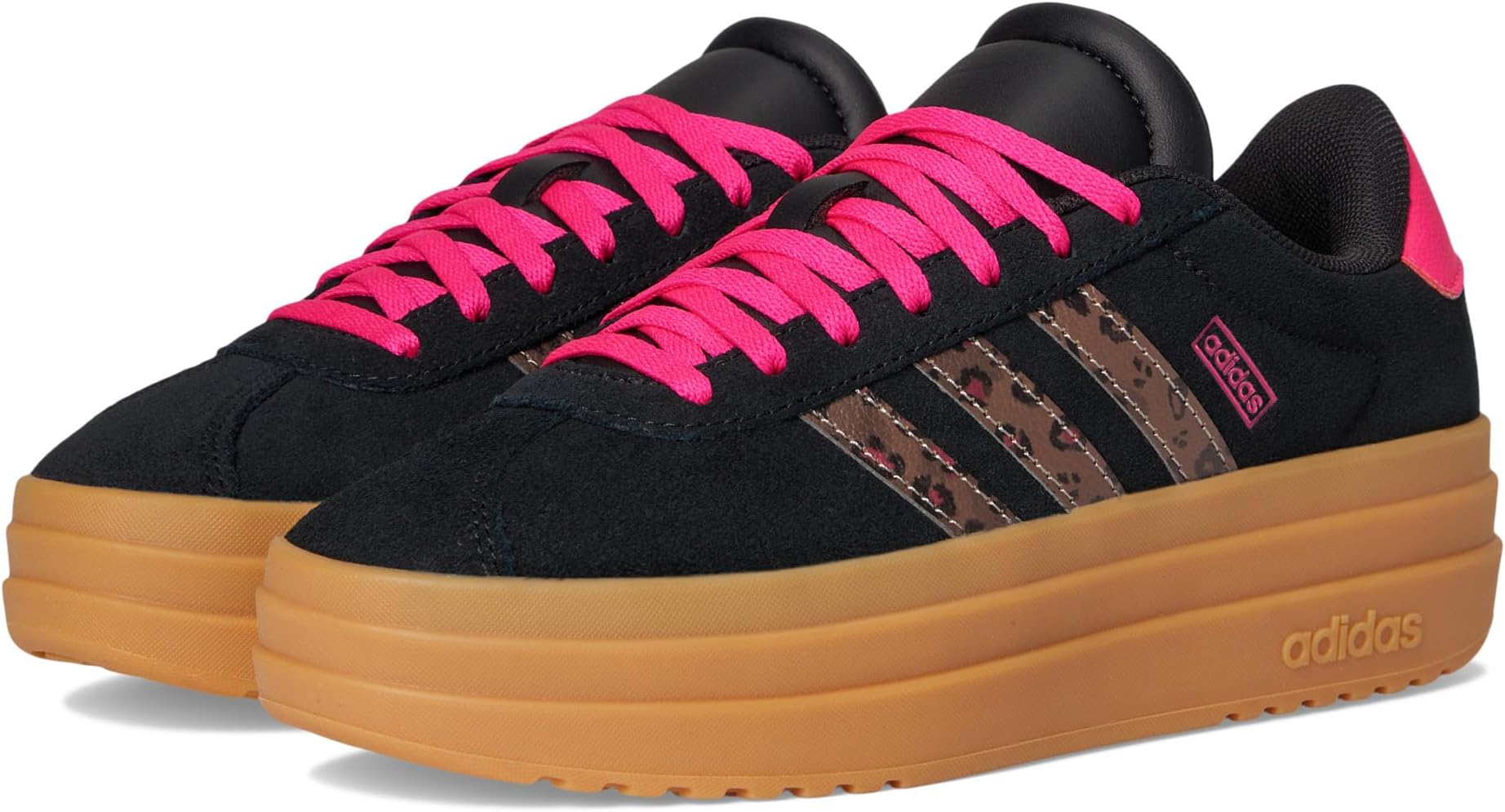 Кроссовки Adidas Kids VL Court Bold Shoes, Black/Wonder Beige/Shock Pink
Кроссовки Adidas Kids VL Court Bold Shoes, Black/Wonder Beige/Shock Pink