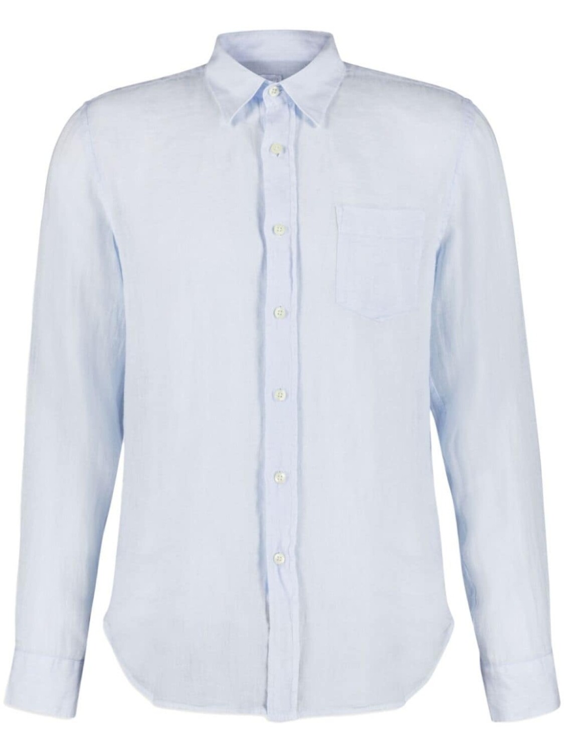 120% Lino рубашка с заостренным воротником, синий
120% Lino рубашка с заостренным воротником, синий