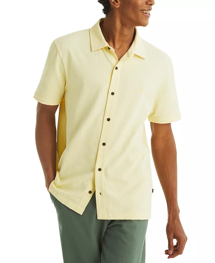 Мужская классическая поло из пике Nautica, желтый
Мужская классическая поло из пике Nautica, желтый