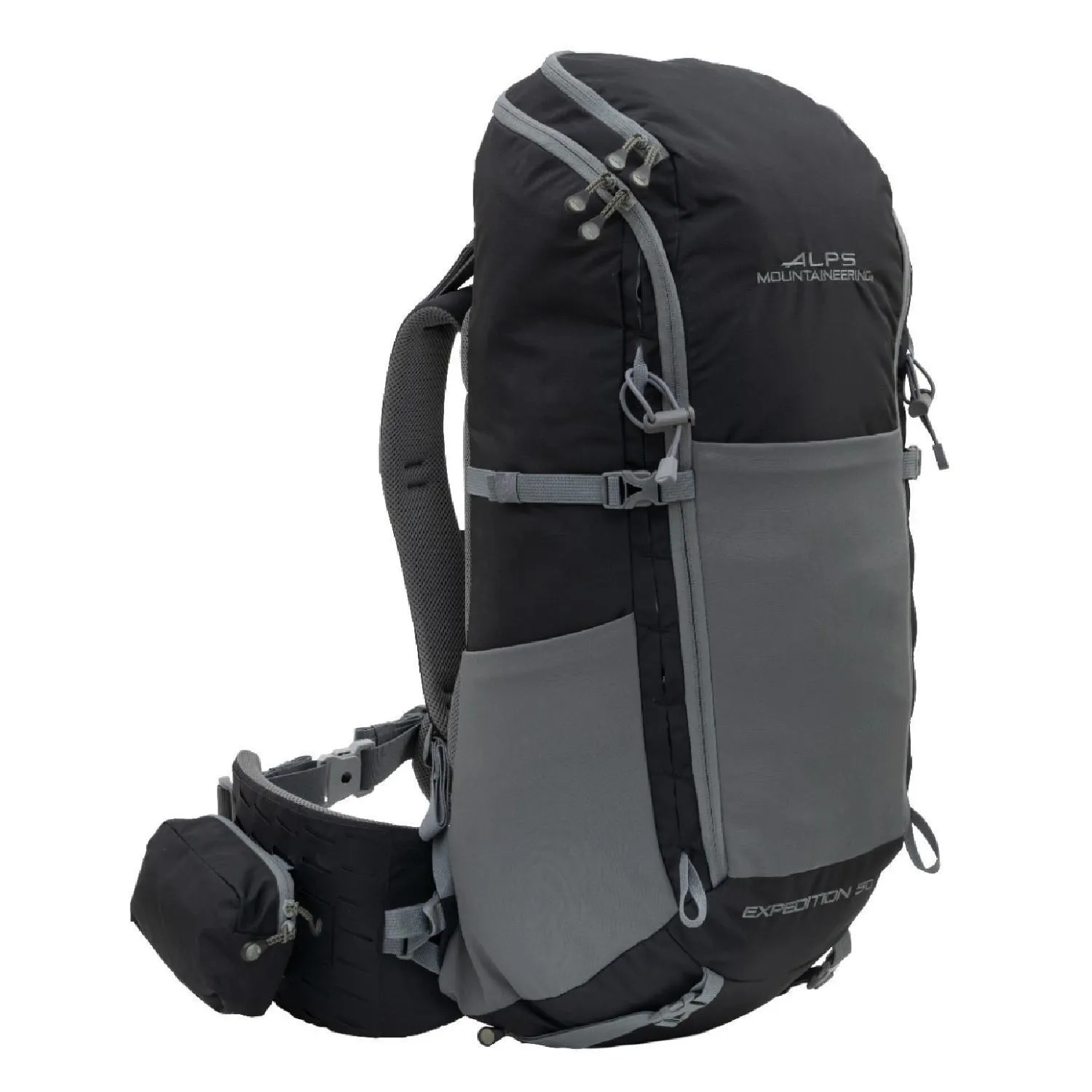 Экспедиционный рюкзак на 50 литров ALPS Mountaineering, Black/Charcoal
Экспедиционный рюкзак на 50 литров ALPS Mountaineering, Black/Charcoal