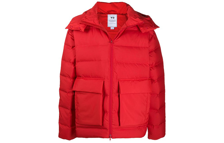 Y 3 Пуховик Мужской Красный Y-3
Y 3 Пуховик Мужской Красный Y-3
