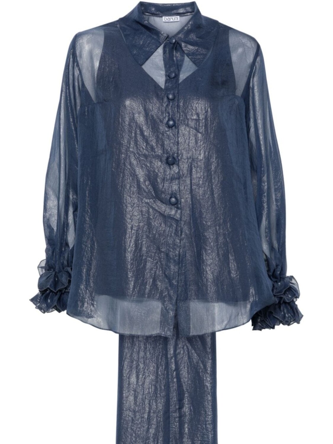 Baruni блузка и брюки Ashtar, синий
Baruni блузка и брюки Ashtar, синий