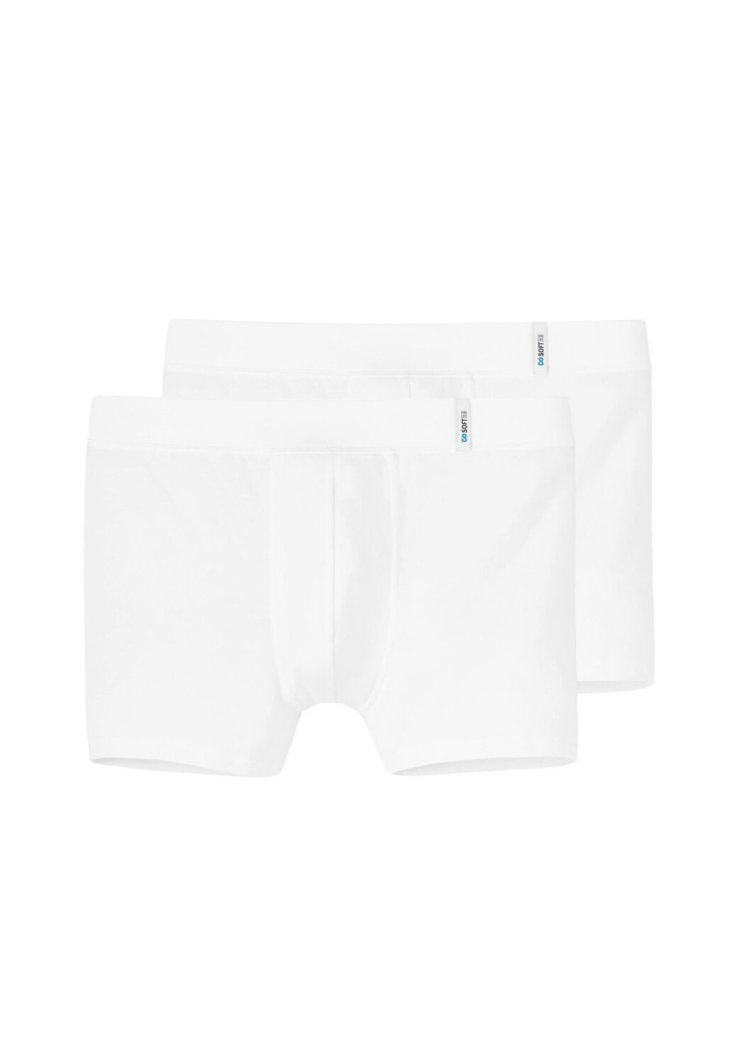 Шорты/брюки в стиле ретро, комплект из 2 шт. Long Life Soft SCHIESSER, белый
Шорты/брюки в стиле ретро, комплект из 2 шт. Long Life Soft SCHIESSER, белый