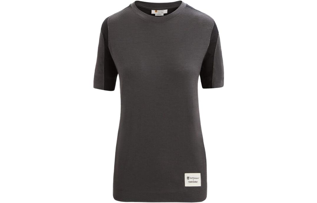 Айсбрейкер X Футболка женская коричневая Тимберленд
Айсбрейкер X Футболка женская коричневая Тимберленд