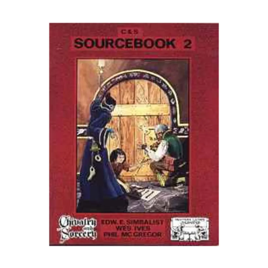 Sourcebook #2 (2nd Edition), Chivalry & Sorcery (Fantasy Games Unlimited), мягкая обложка
Sourcebook #2 (2nd Edition), Chivalry & Sorcery (Fantasy Games Unlimited), мягкая обложка