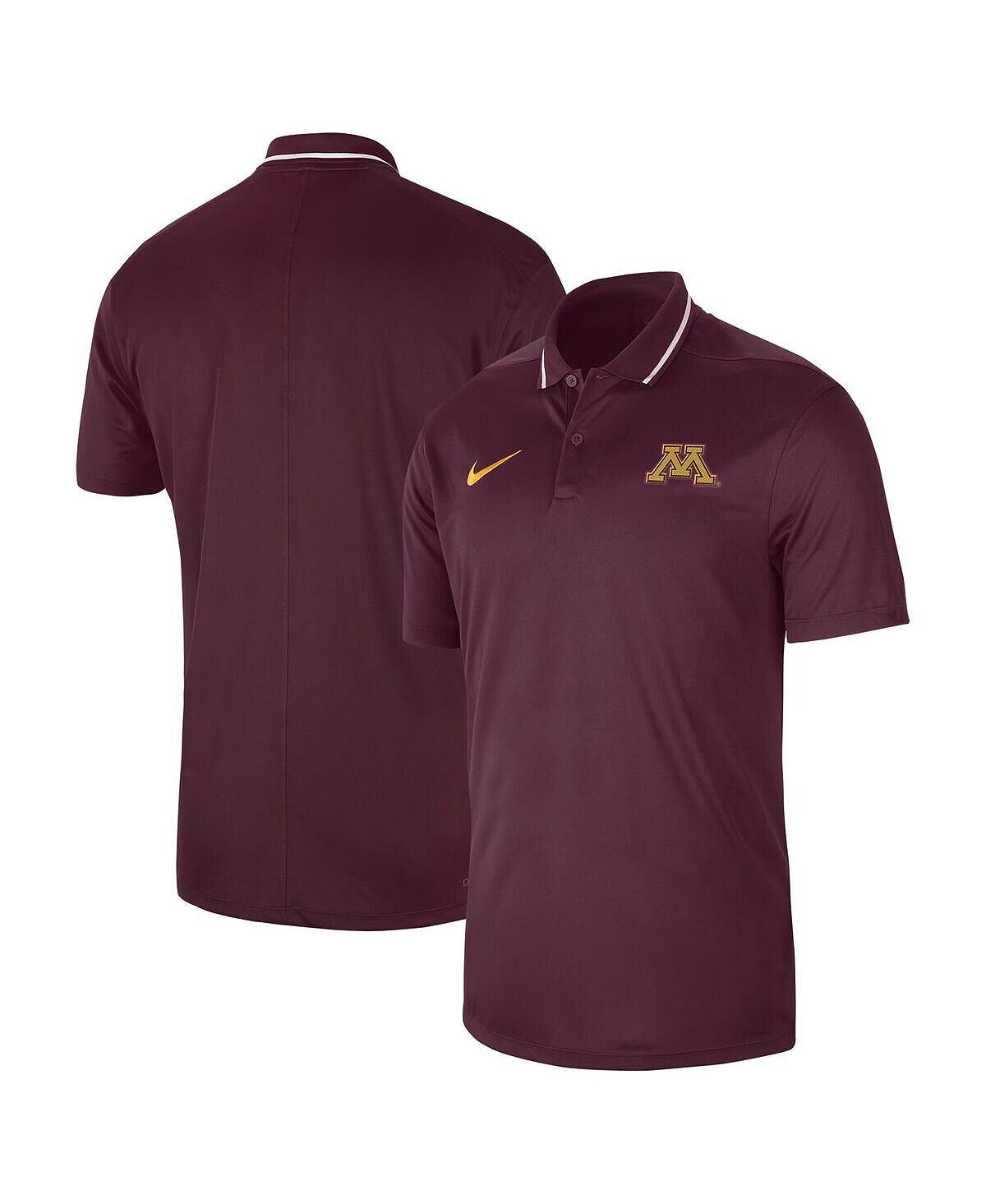 Мужская бордовая рубашка-поло Minnesota Golden Gophers 2023 Sideline Coaches Performance Nike
Мужская бордовая рубашка-поло Minnesota Golden Gophers 2023 Sideline Coaches Performance Nike