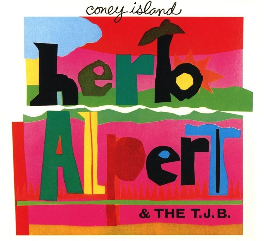 Диск CD Coney Island - Herb Alpert & The Tijuana Brass
Диск CD Coney Island - Herb Alpert & The Tijuana Brass