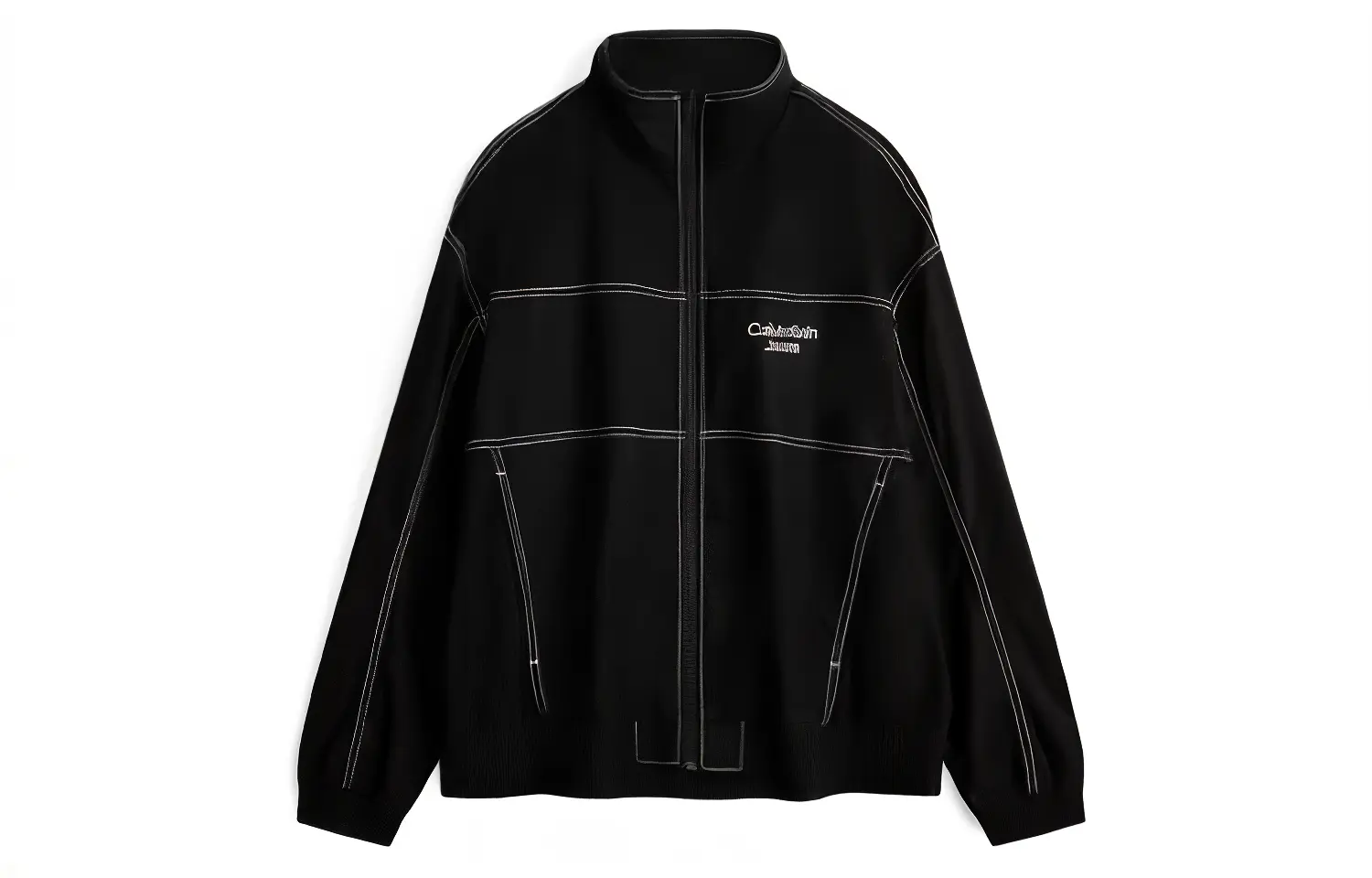 Куртка мужская космическая черная Calvin Klein, черный 
Куртка мужская космическая черная Calvin Klein, черный