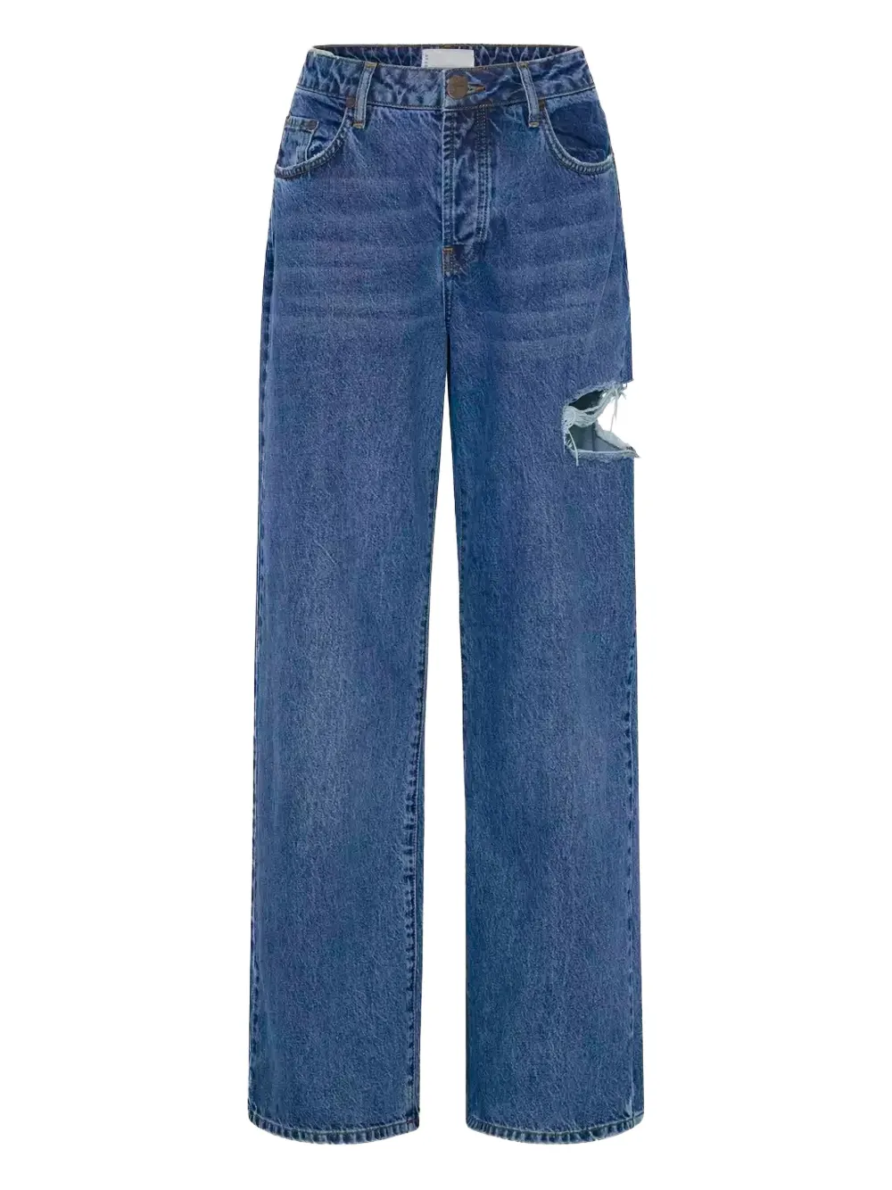 Джинсы Jackson с прорезями One Teaspoon, синий
Джинсы Jackson с прорезями One Teaspoon, синий