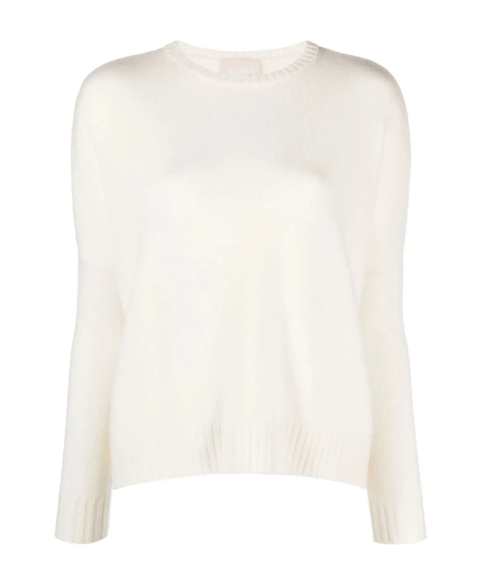 Свитер с круглым вырезом "Амели" Kujten, белый
Свитер с круглым вырезом "Амели" Kujten, белый