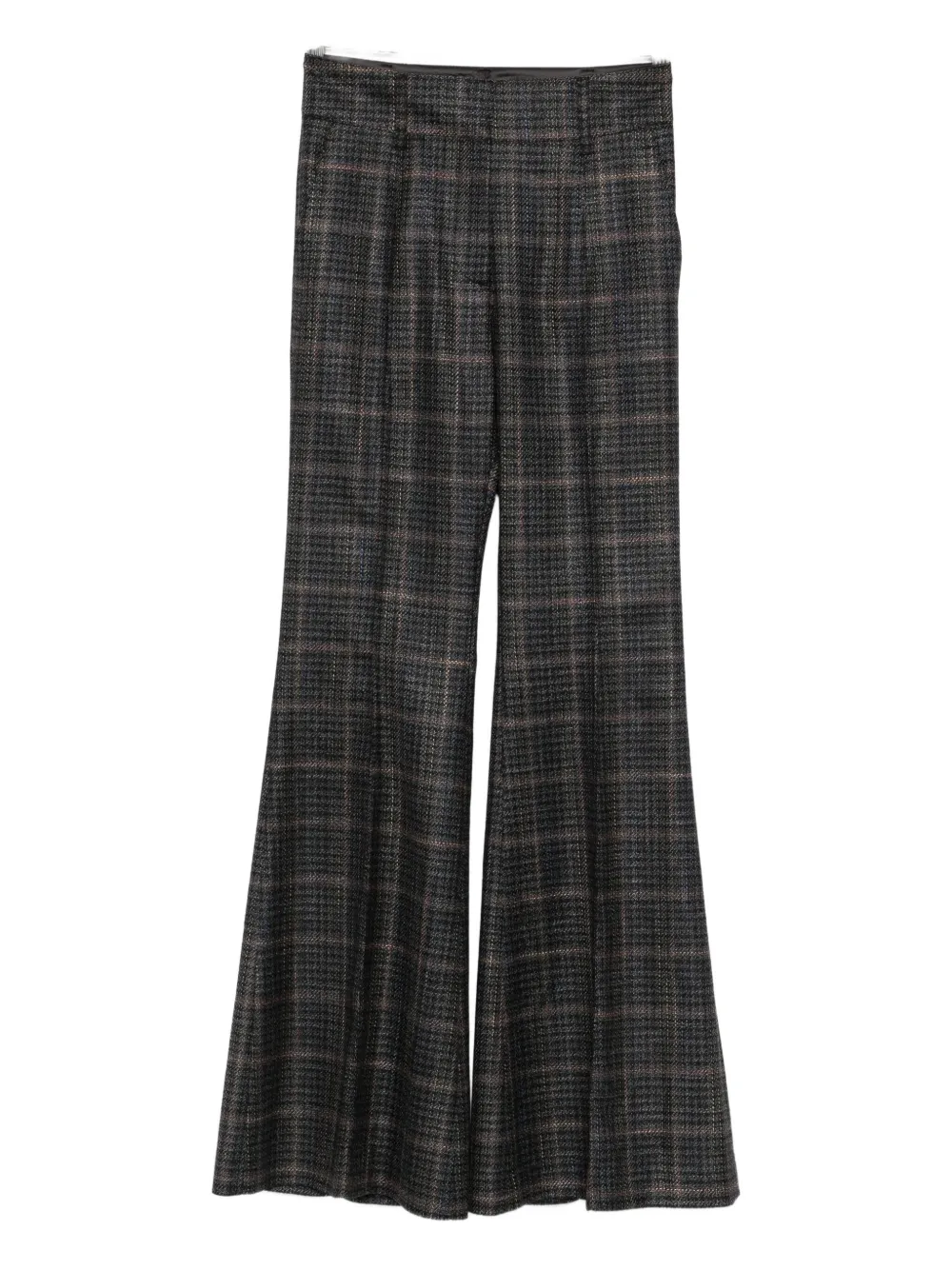 Клетчатые брюки Gabriela Hearst, серый 
Клетчатые брюки Gabriela Hearst, серый