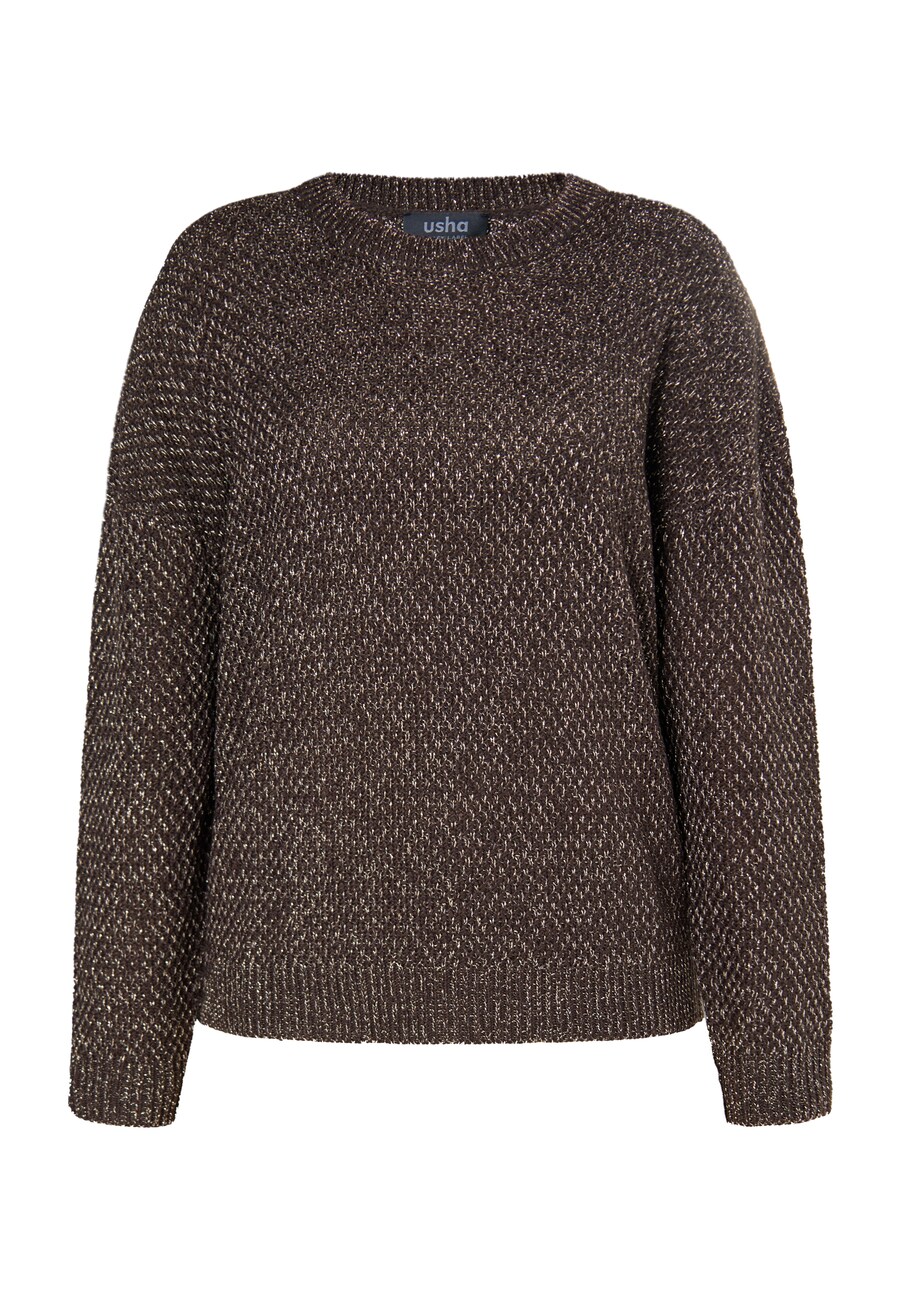 Свитер usha BLACK LABEL, темно-коричневый
Свитер usha BLACK LABEL, темно-коричневый