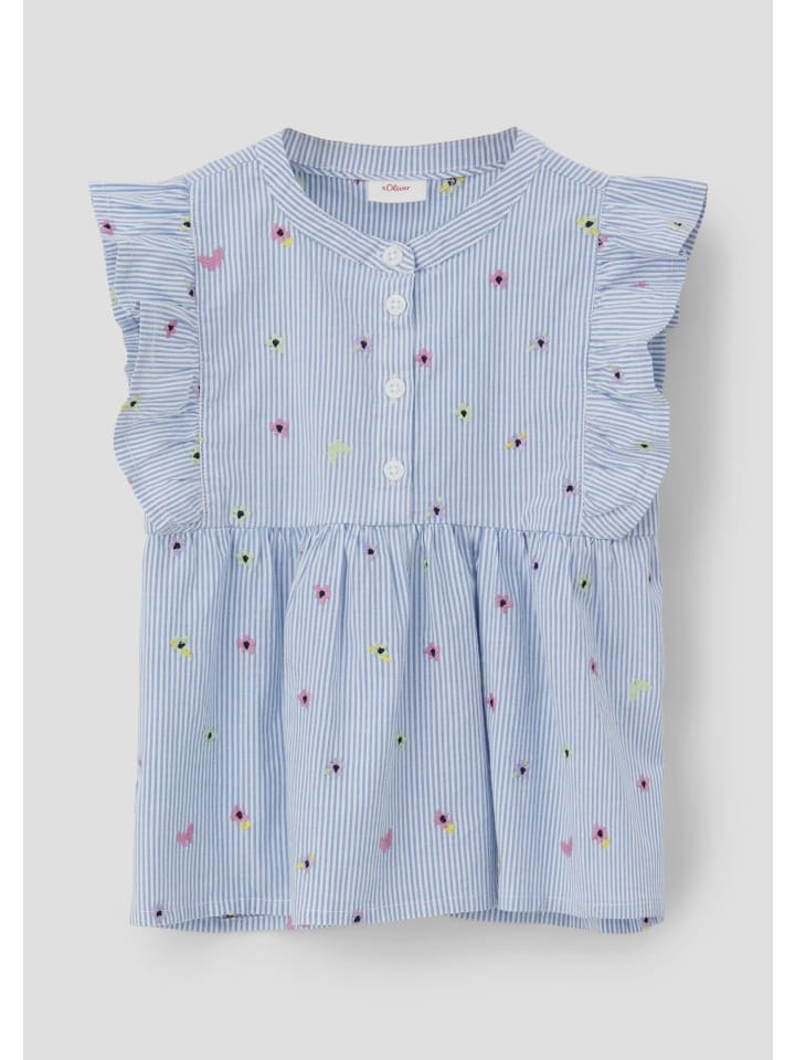 s.Oliver Блузка 55A9 светло-голубого цвета
s.Oliver Блузка 55A9 светло-голубого цвета