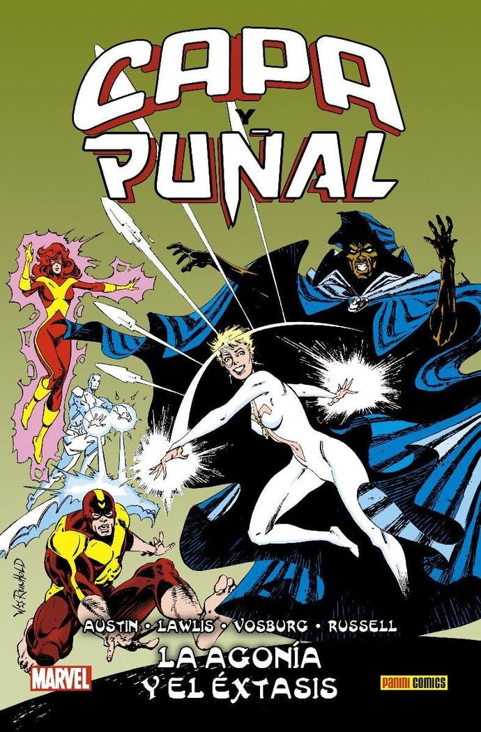 100% Marvel hc atemporales capa y puñal. la agonía y el extasis (PANINI ESPAÑA S.A.)
100% Marvel hc atemporales capa y puñal. la agonía y el extasis (PANINI ESPAÑA S.A.)