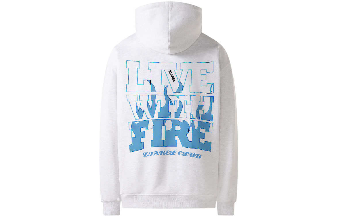 Толстовка Unisex Hooded Moderate Heavyweight ZIAREL, белый heather серый
Толстовка Unisex Hooded Moderate Heavyweight ZIAREL, белый heather серый