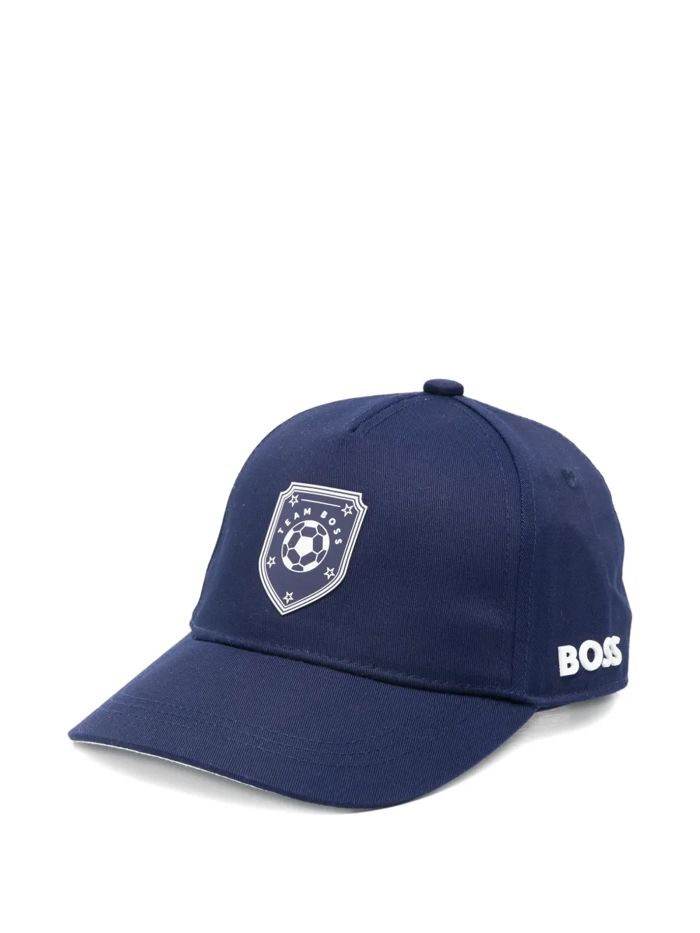 Бейсболка с нашивкой-логотипом Boss, синий
Бейсболка с нашивкой-логотипом Boss, синий
