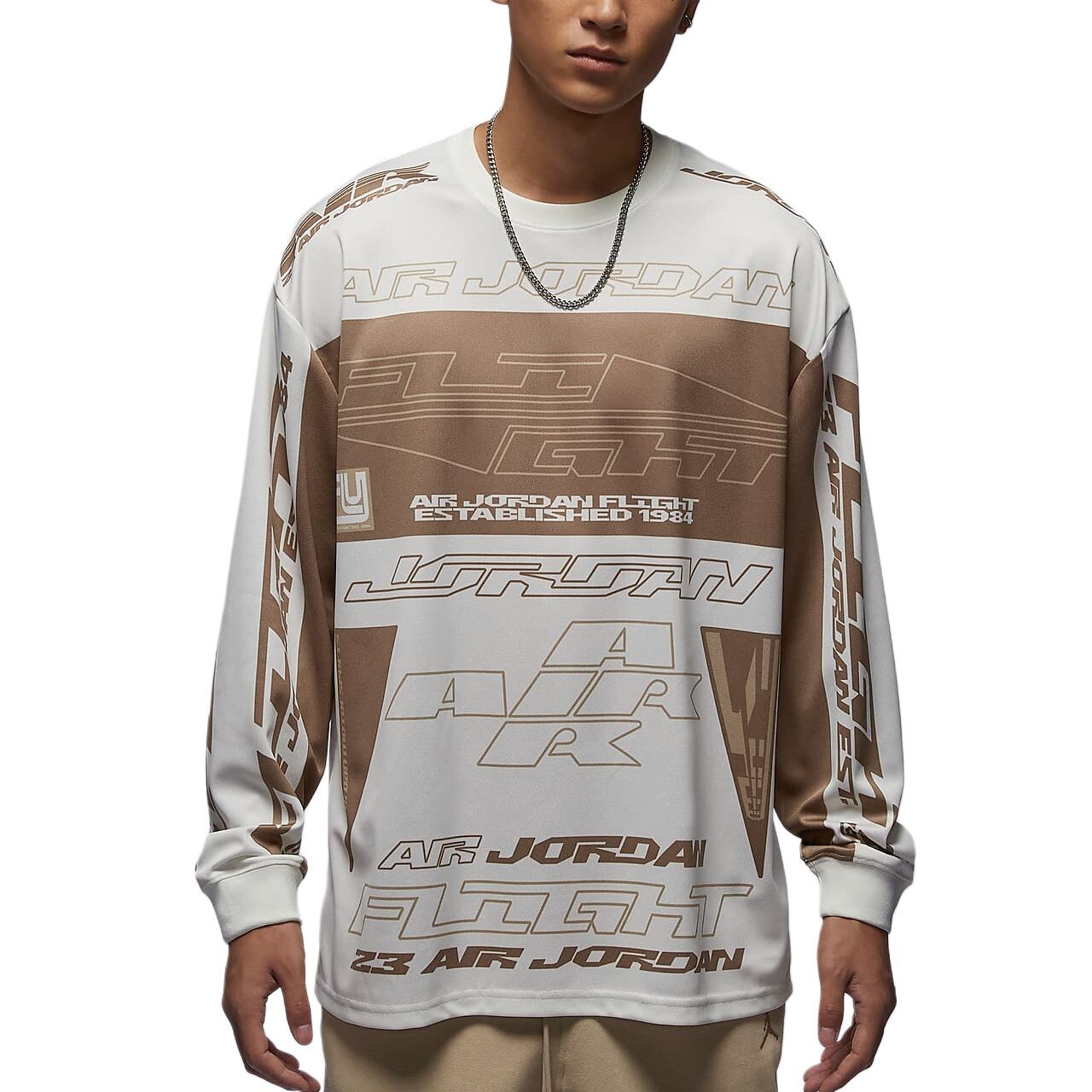 Футболка MVP мужская парусная белая/коричневая Jordan, коричневый
Футболка MVP мужская парусная белая/коричневая Jordan, коричневый